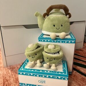 Jellycat Shanghai AMUSEABLES VIVIDDY TEAPOT